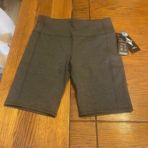 Skechers Women's Charcoal Gray Bike Shorts